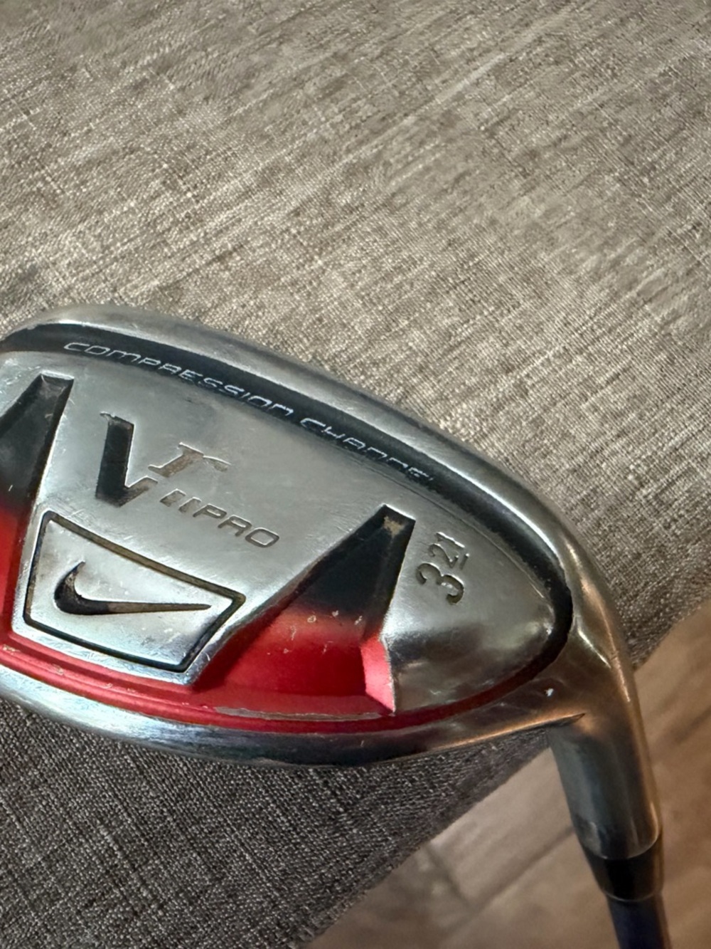 Nike VR 2 hybrid golf club #3 hybrid victory red Nike golf club